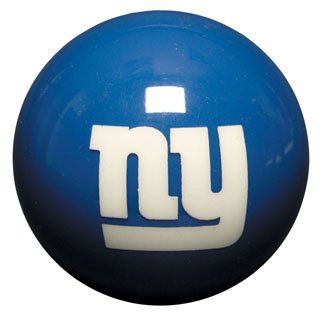 New York Giants Pool Ball 