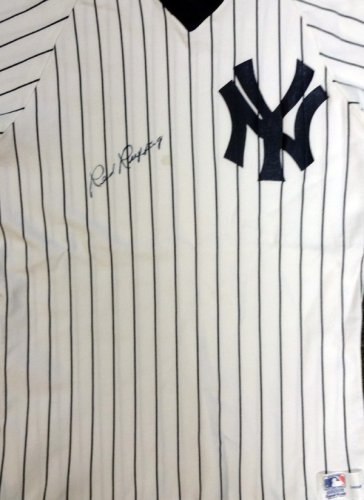 New York Yankees Red Ruffing Autographed White Jersey PSA/DNA
