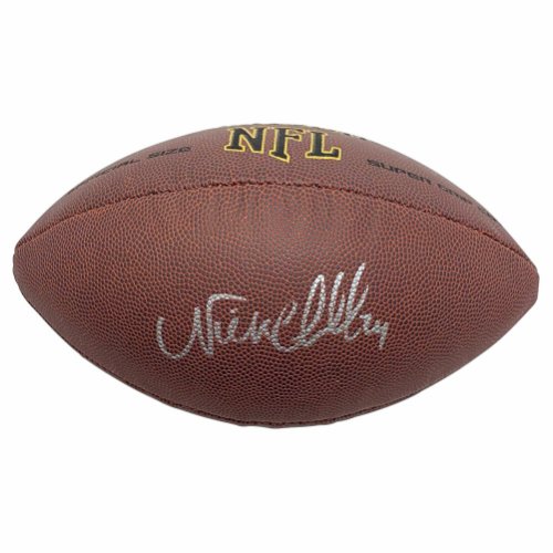 Nick Chubb Cleveland Browns Autographed Signed NFL Supergrip Football - Beckett Authentic 