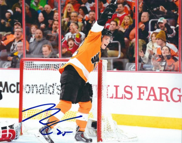 Nick Cousins Autographed Signed 8X10 Philadelphia Flyers Photo - Autographs