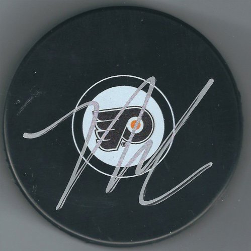 Nick Cousins Autographed Signed Philadelphia Flyers Hockey Puck - Autographs