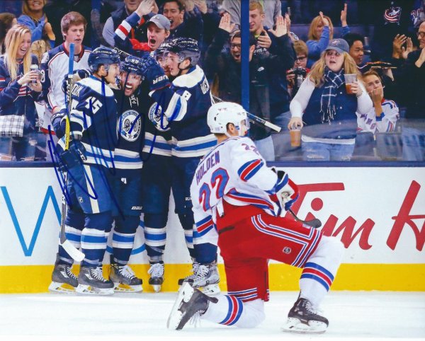 Nick Holden Autographed Signed 8X10 New York Rangers Photo - Autographs