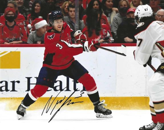 Nick Jensen Autographed Signed 8X10 Washington Capitals Photo - Autographs