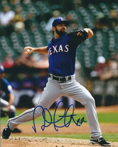 Nick Martinez Autographed Signed 8X10 Texas Rangers Photo - Autographs