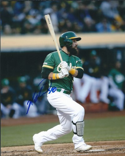 Nick Martini Autographed Signed 8X10 Oakland A's Photo - Autographs