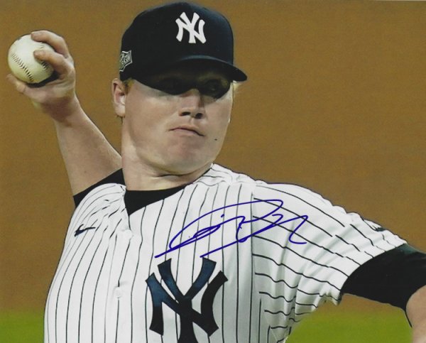 Nick Nelson Autographed Signed 8X10 New York Yankees Photo - Autographs
