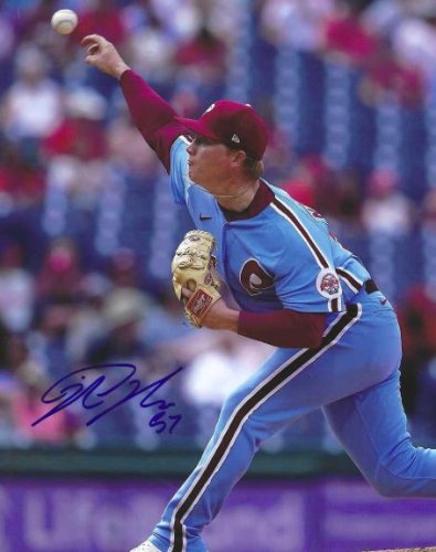 Nick Nelson Autographed Signed 8X10 Philadelphia Phillies Photo - Autographs