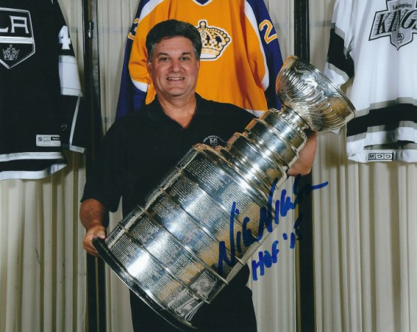 Nick Nickson Autographed Signed 8X10 Los Angeles Kings Photo - Autographs 