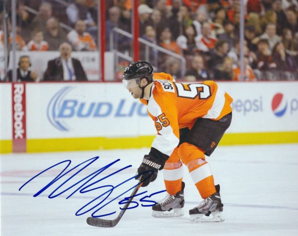 Nick Schultz Autographed Signed 8X10 Philadelphia Flyers Photo - Autographs