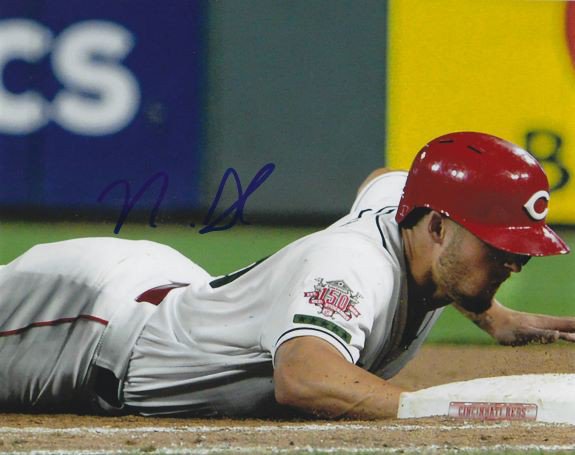 Kyle Farmer Autographed Photo - 8x10