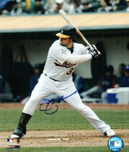 Nick Swisher Autographed Signed 8X10 Oakland A's Photo - Autographs