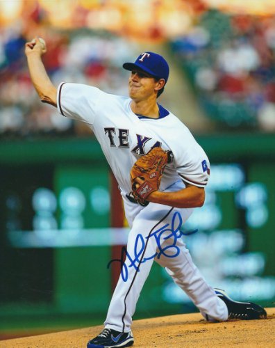 Nick Tepesch Autographed Signed 8X10 Texas Rangers Photo - Autographs