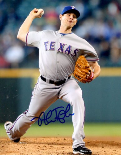 Nick Tepesch Autographed Signed 8X10 Texas Rangers Photo - Autographs