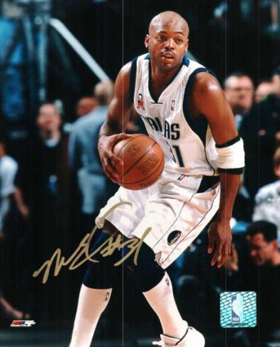 Nick Van Exel Autographed Signed Dallas Mavericks Photo - Autographs