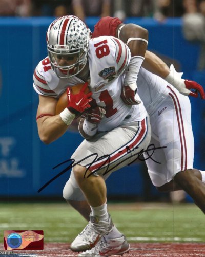 Nick Vannett OSU 8-2 8x10 Autographed Signed Photo - Certified Authentic 