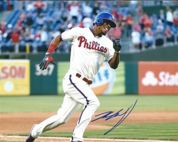 Nick Williams Autographed Signed 8X10 Philadelphia Phillies Photo - Autographs