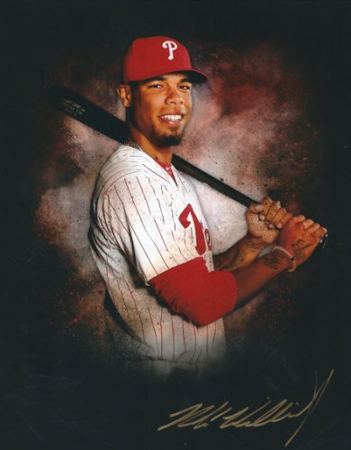 Nick Williams Autographed Signed 8X10 Philadelphia Phillies Photo - Autographs