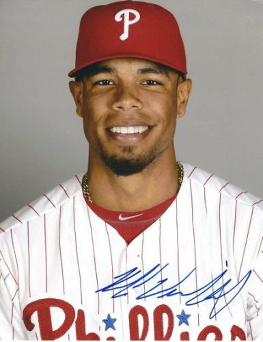 Nick Williams Autographed Signed 8X10 Philadelphia Phillies Photo - Autographs