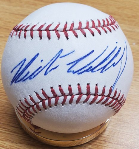 Nick Williams Autographed Signed Official Major League Baseball - Autographs