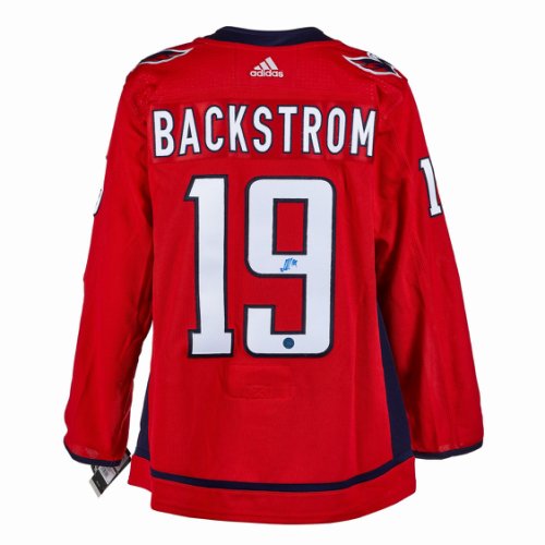 Nicklas Backstrom Autographed Signed Washington Capitals adidas Jersey