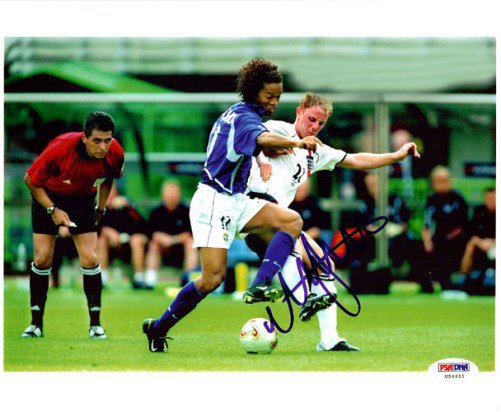 Nicky Butt Autographed Signed 8X10 Photo Manchester United PSA/DNA 