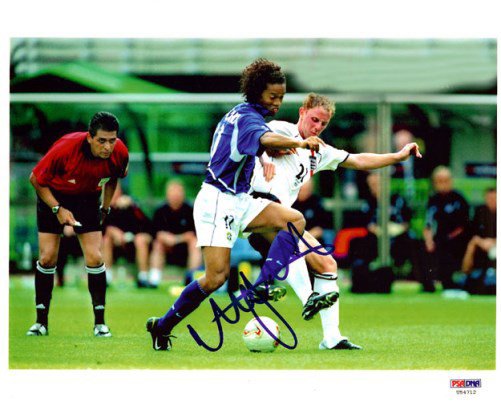 Nicky Butt Autographed Signed 8X10 Photo Manchester United PSA/DNA 