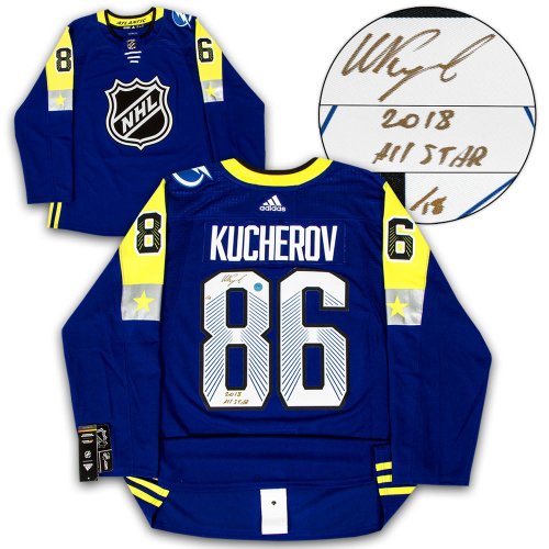 Adidas Nikita Kucherov Tampa Bay Lightning Reverse Retro Storm