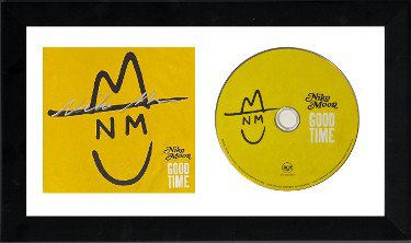 Niko Moon Autographed Signed 2020 GOOD TIME Album Cover Booklet w/ CD 6.5x12 Custom Framing COA (No Sad Songs) 
