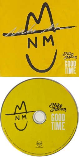 Niko Moon Autographed Signed 2020 GOOD TIME Album Cover Booklet w/ CD & Case COA (No Sad Songs) 