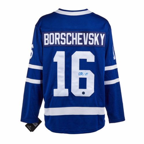 Nikolai Borschevsky Autographed Signed Toronto Maple Leafs Fanatics Breakaway Jersey