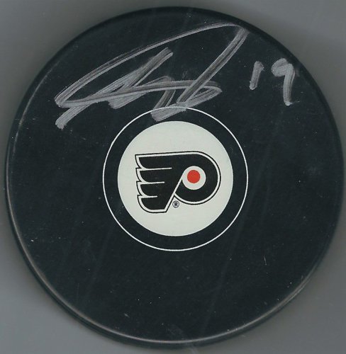 Nolan Patrick Autographed Signed Philadelphia Flyers Hockey Puck - Autographs