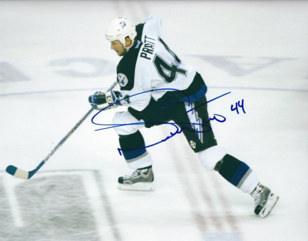 Nolan Pratt Autographed Signed 8X10 Tampa Bay Lightning Photo - Autographs