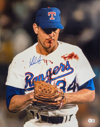 Nolan Ryan 5,714 K's Signed Texas Rangers Mitchell & Ness Jersey JSA COA -  Autographed MLB Jerseys at 's Sports Collectibles Store
