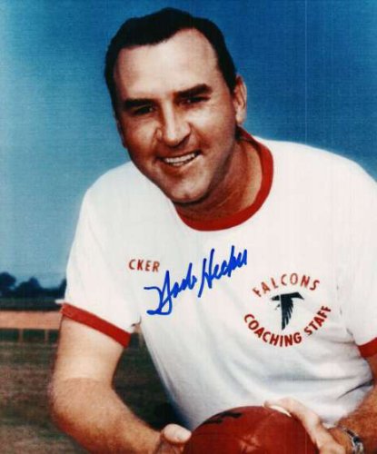 Norb Hecker Autographed Signed 8X10 Atlanta Falcons Photo - Autographs