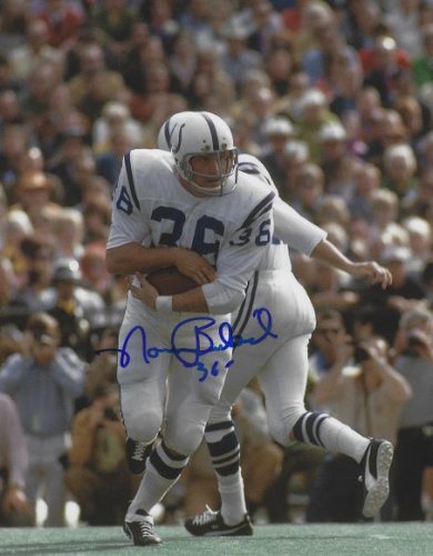 Norm Bulaich Autographed Signed 8X10 Baltimore Colts Photo - Autographs