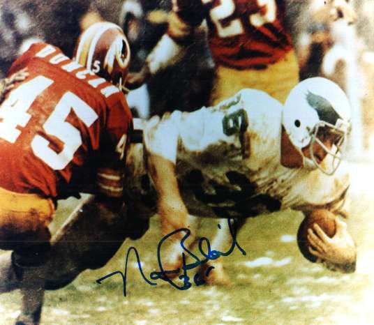 Norm Bulaich Autographed Signed 8X10 Photo - Philadelphia Eagles - Autographs