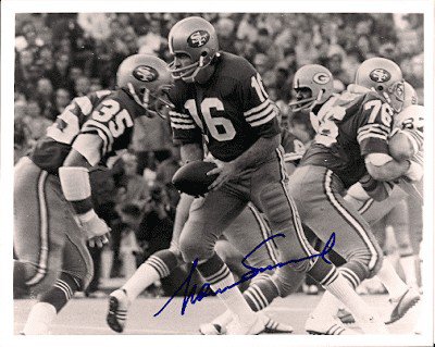 Norm Snead Autographed Signed Photo - San Francisco 49'Ers - Autographs