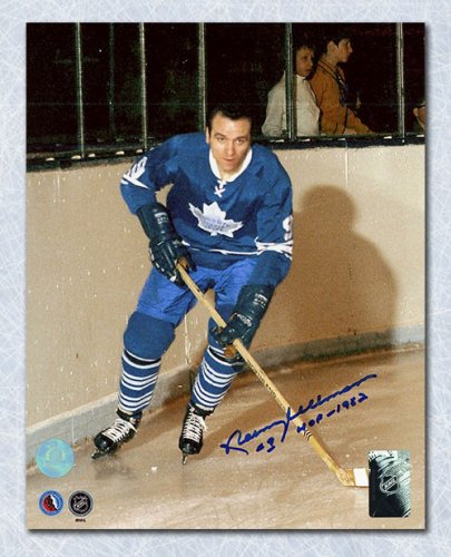 Norm Ullman Autographed Signed Toronto Maple Leafs 8x10 Photo