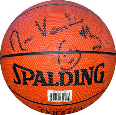 Norm Van Lier Autographed Signed Spalding NBA I/O Basketball #2 Beckett Review (Chicago Bulls/3X All Star) 
