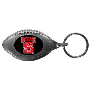 North Carolina State Wolfpack Pewter Key Ring