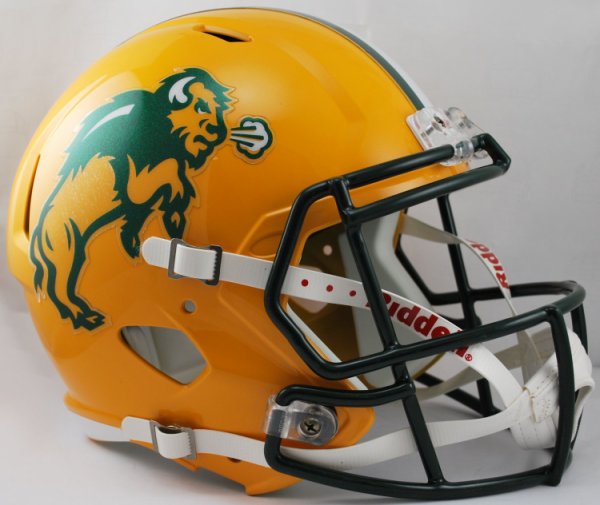 North Dakota State Bison Speed Replica Football Helmet 