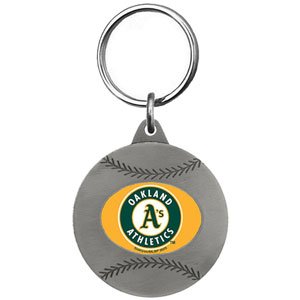 Oakland Athletics Key Chain