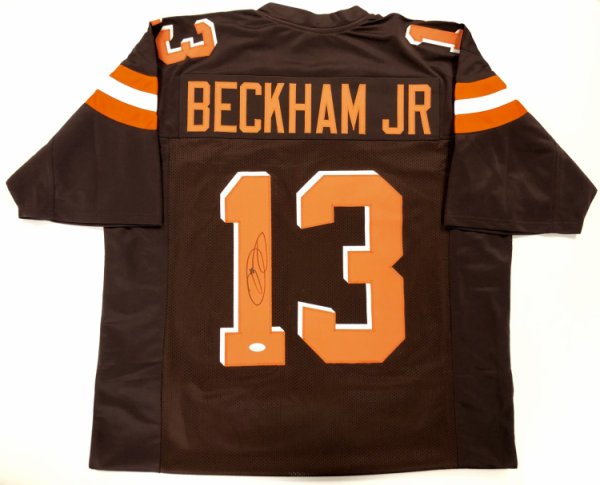 Odell Beckham Jr. Cleveland Browns Autographed Signed Jersey - JSA Authentic 