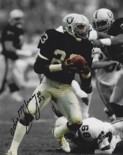 Odis Mckinney Autographed Signed 8X10 Oakland Raiders Photo - Autographs