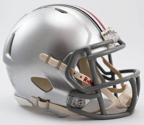 Ohio State Buckeyes NCAA Mini Speed Football Helmet 