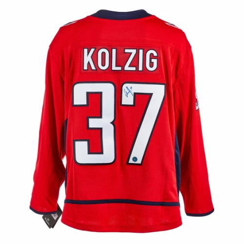 Olaf Kolzig Autographed Signed Washington Capitals Fanatics Breakaway Jersey
