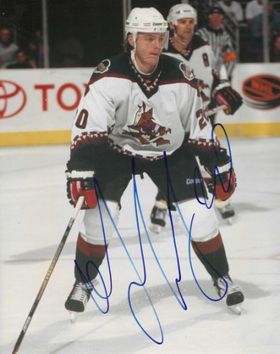 Oleg Tverdovsky Autographed Signed 8X10 Phoenix Coyotes Photo - Autographs