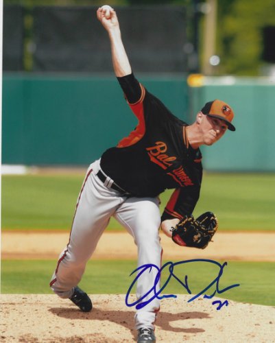 Oliver Drake Autographed Signed 8X10 Baltimore Orioles Photo - Autographs