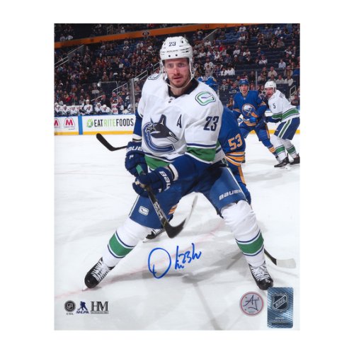 Oliver Ekman-Larsson Autographed Signed Vancouver Canucks Playmaker 8x10 Photo