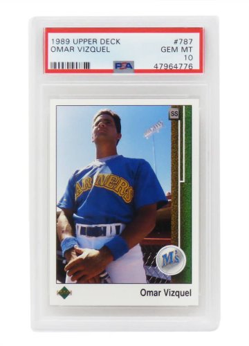 Omar Vizquel Cleveland Indians Signed Autographed Blue Custom Jersey –